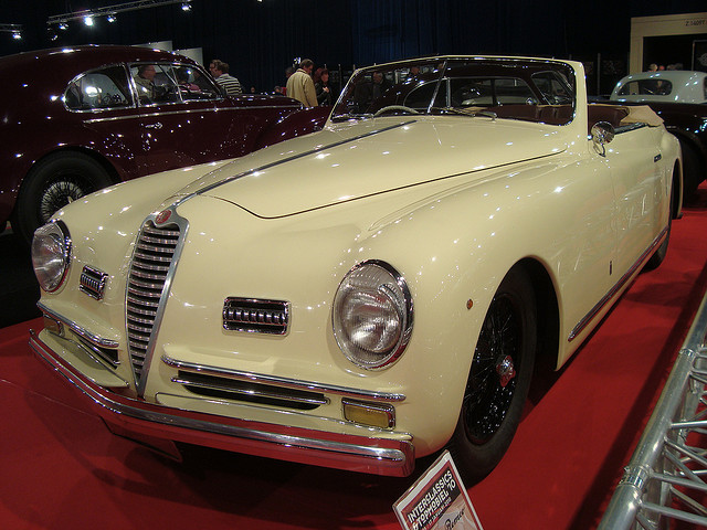 Alfa Romeo 6C 2500 Sport Pininfarina cabrio