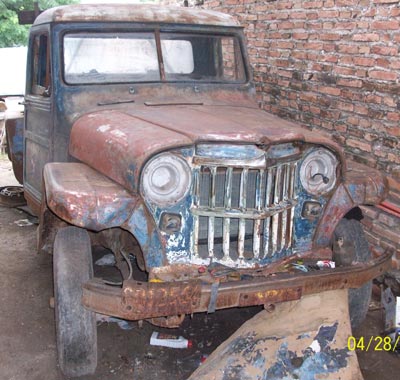 Willys Hurricane