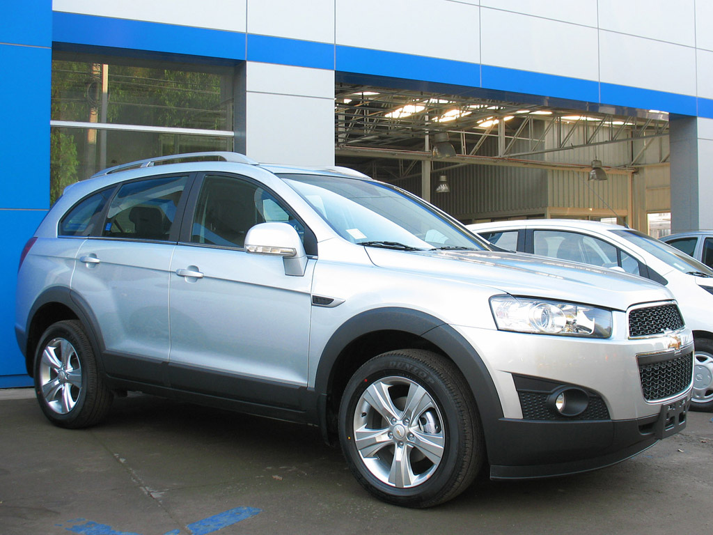 Chevrolet Captiva LT