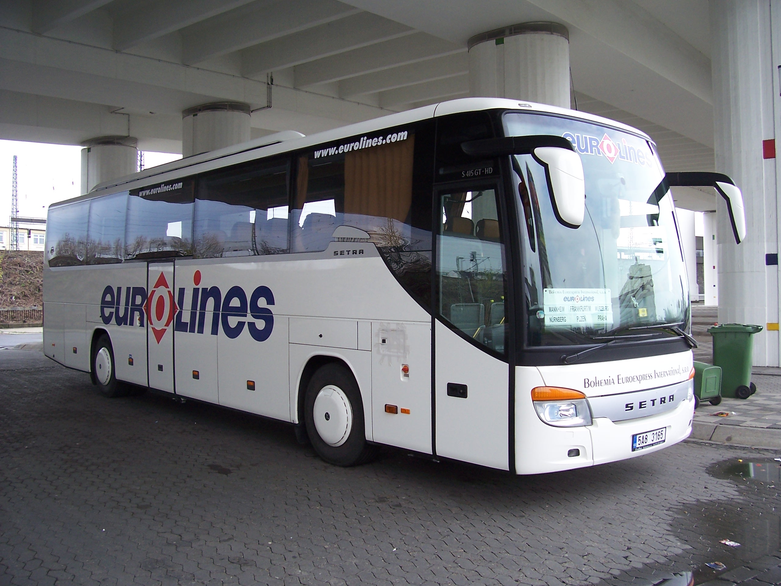 Setra S 415 HD