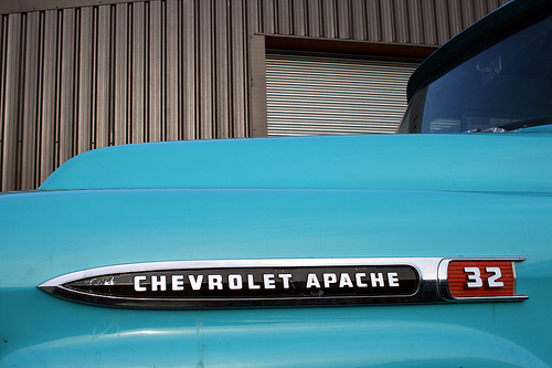 Chevrolet Apache 32