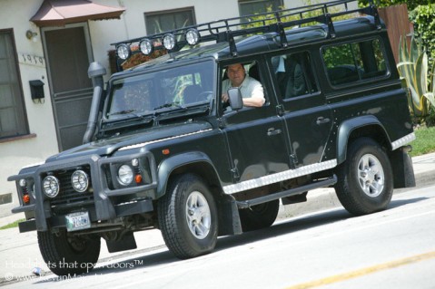 Land Rover Defender 110