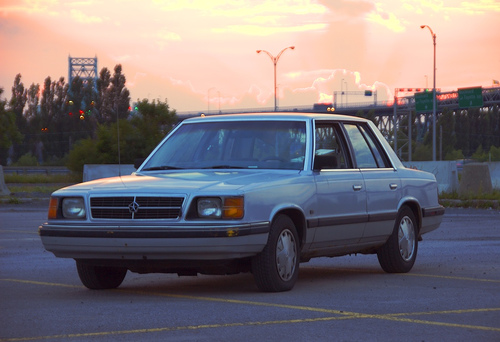 Dodge Aries 22 LE