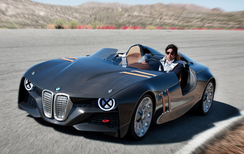 BMW C6 Concept Car