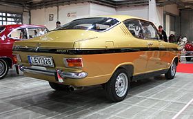 Opel Kadett Rallye coupe