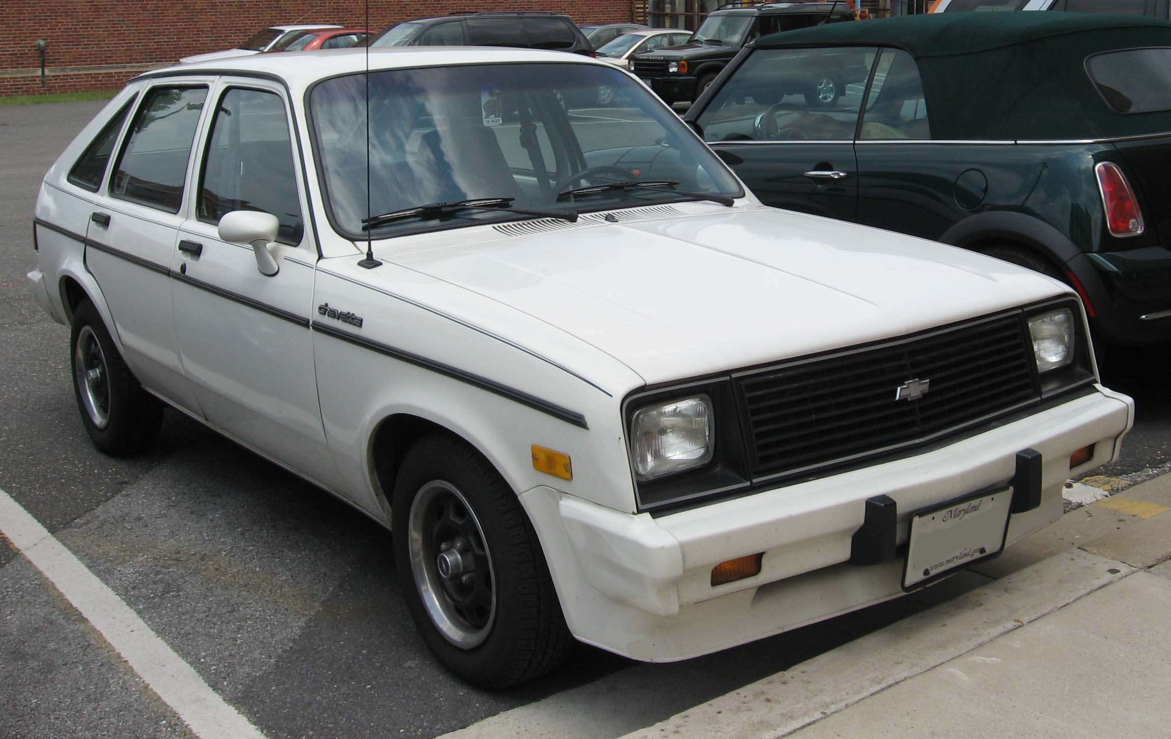 Chevrolet Chevette SL 16S