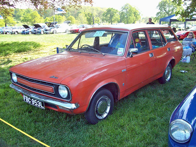 Morris Marina 18 Estate