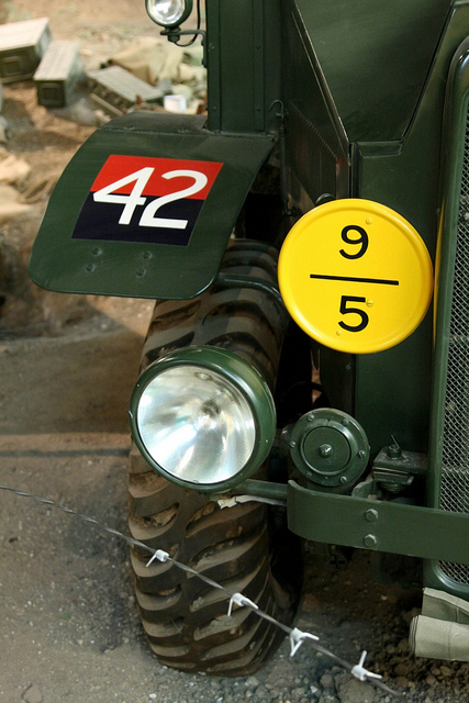 Morris Quad Field Artillery Tractor