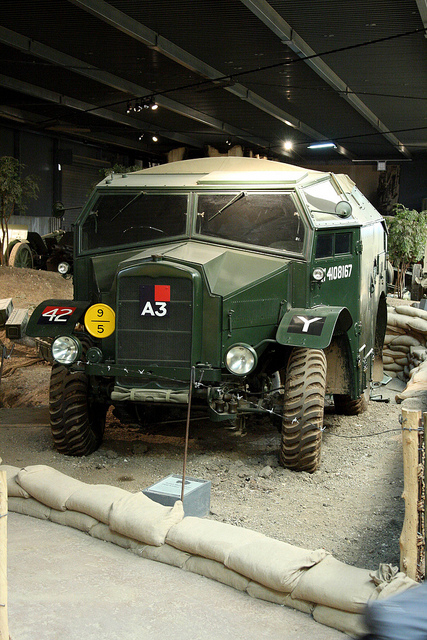 Morris Quad Field Artillery Tractor