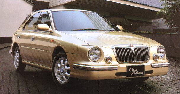 Subaru Impreza Casa Blanca Wagon