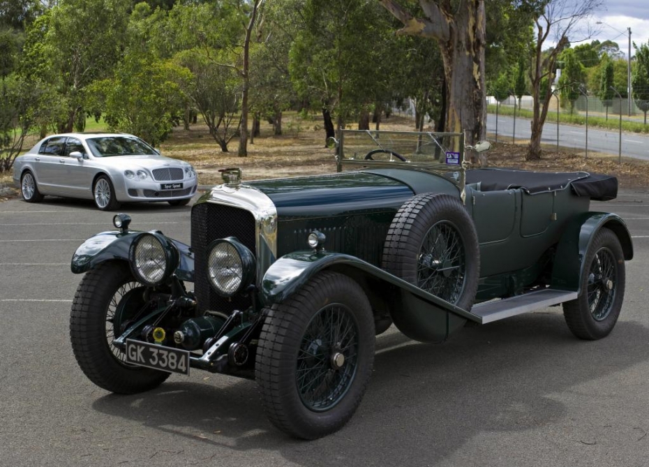 Bentley Speed Six 65l