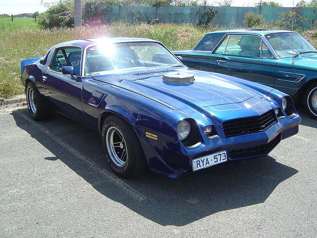 Chevrolet Camaro Berlinetta