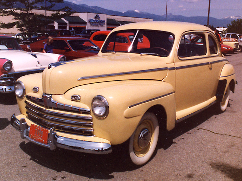 Ford 2 door sedan