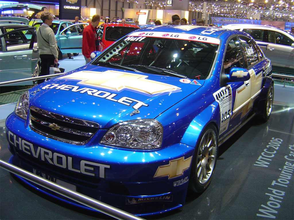 Chevrolet Lacetti WTCC