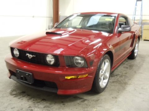 Ford Mustang GTCS California Special coupe