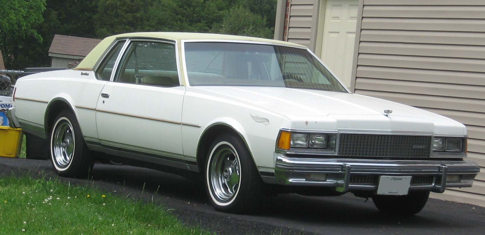 Chevrolet Caprice coupe