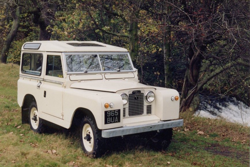 Land Rover Series 2-A