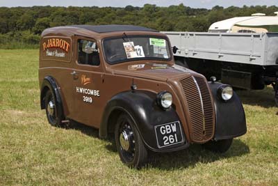 Ford Popular Van