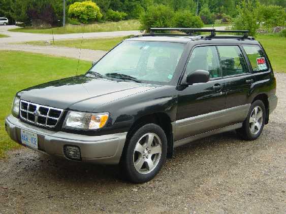 Subaru Forester S AWD