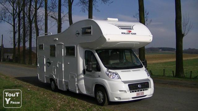 Fiat Ducato Miller motorhome