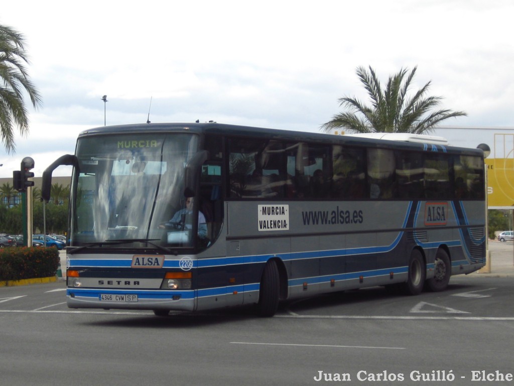 Setra S319GT-HD