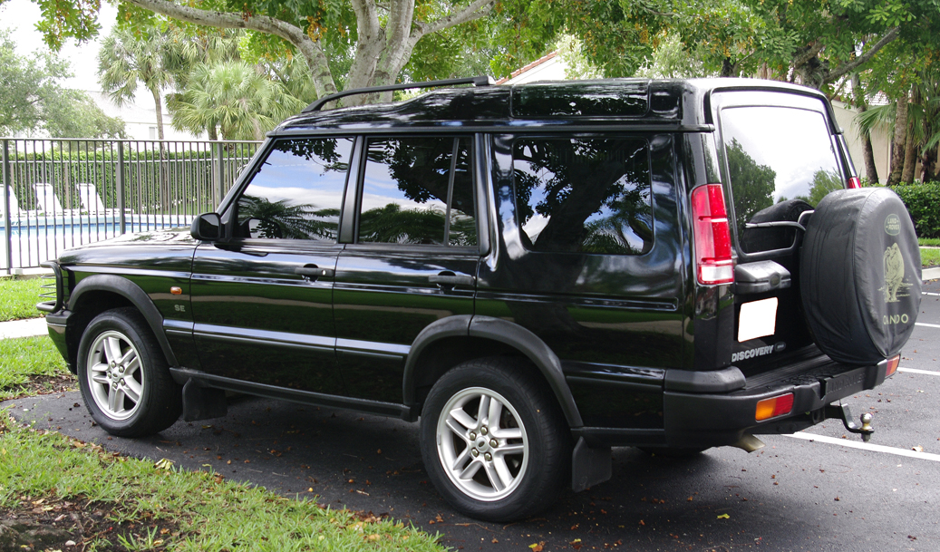 Land Rover Discovery Series II