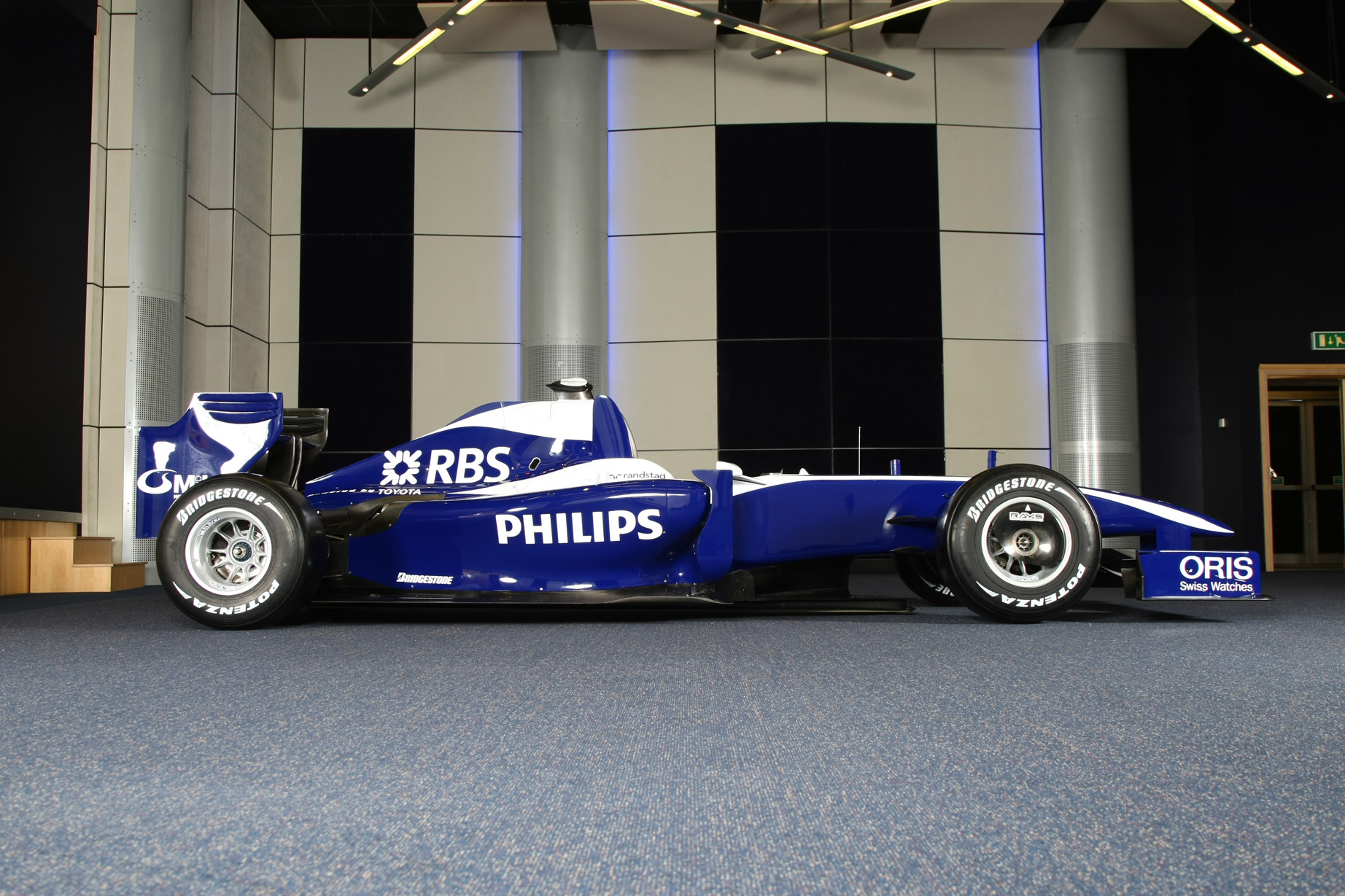 Williams FW31