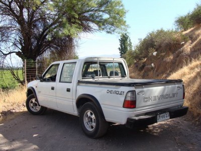 Chevrolet Luv SLX 22D Crew Cab Chevrolet Luv SLX 22D Crew Cab