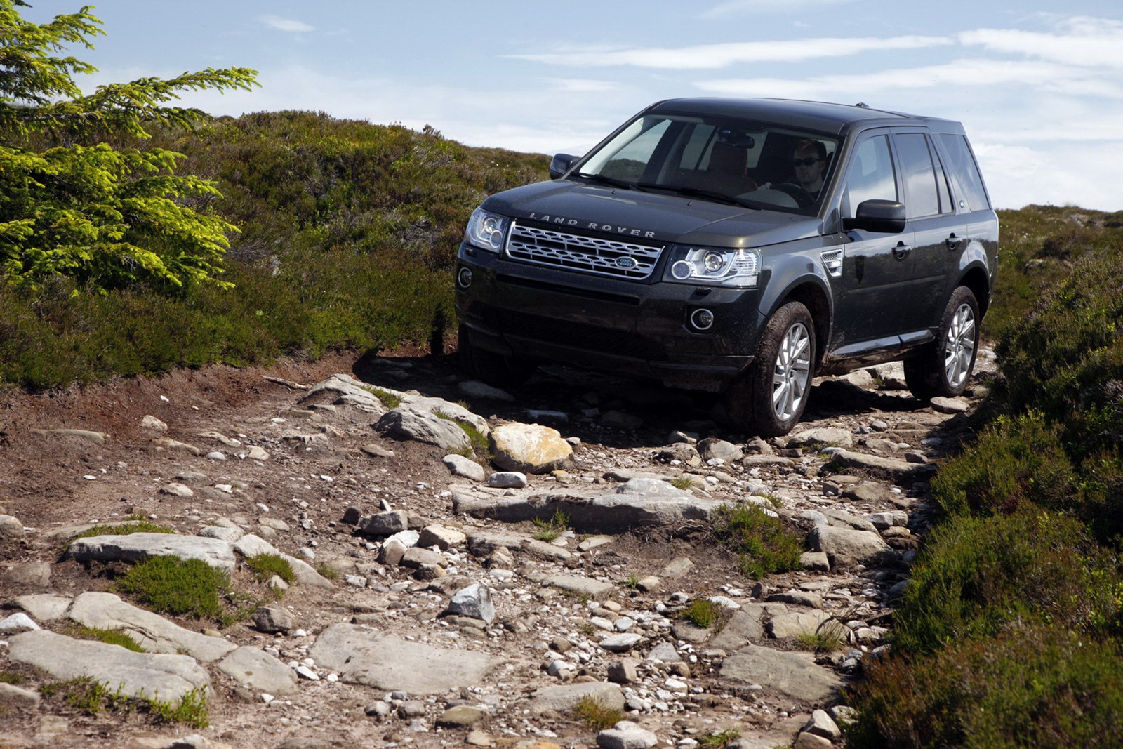 Land Rover Freelander 18