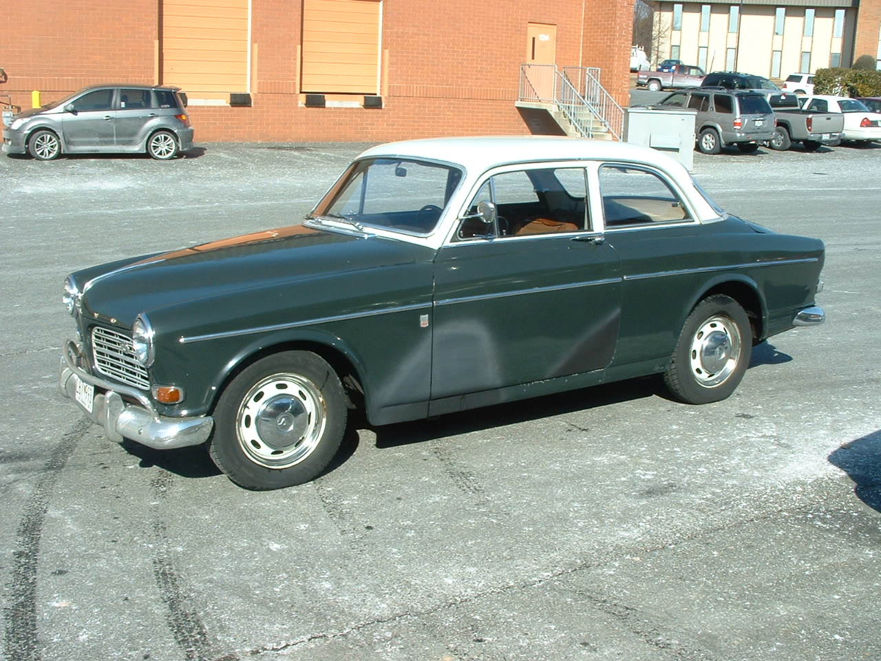 Volvo 122