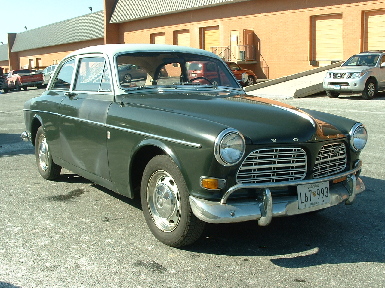 Volvo 122 S