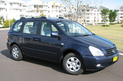 Kia Carnival EX Kia Carnival EX