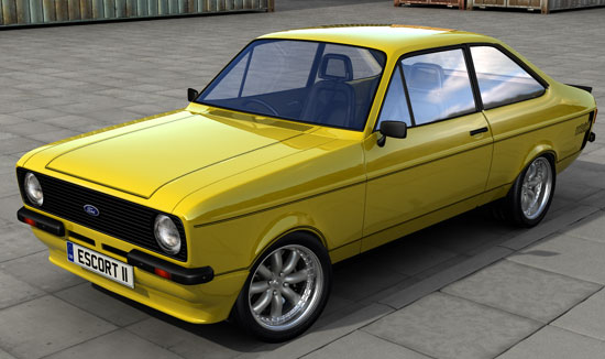 Ford Escort Mk2