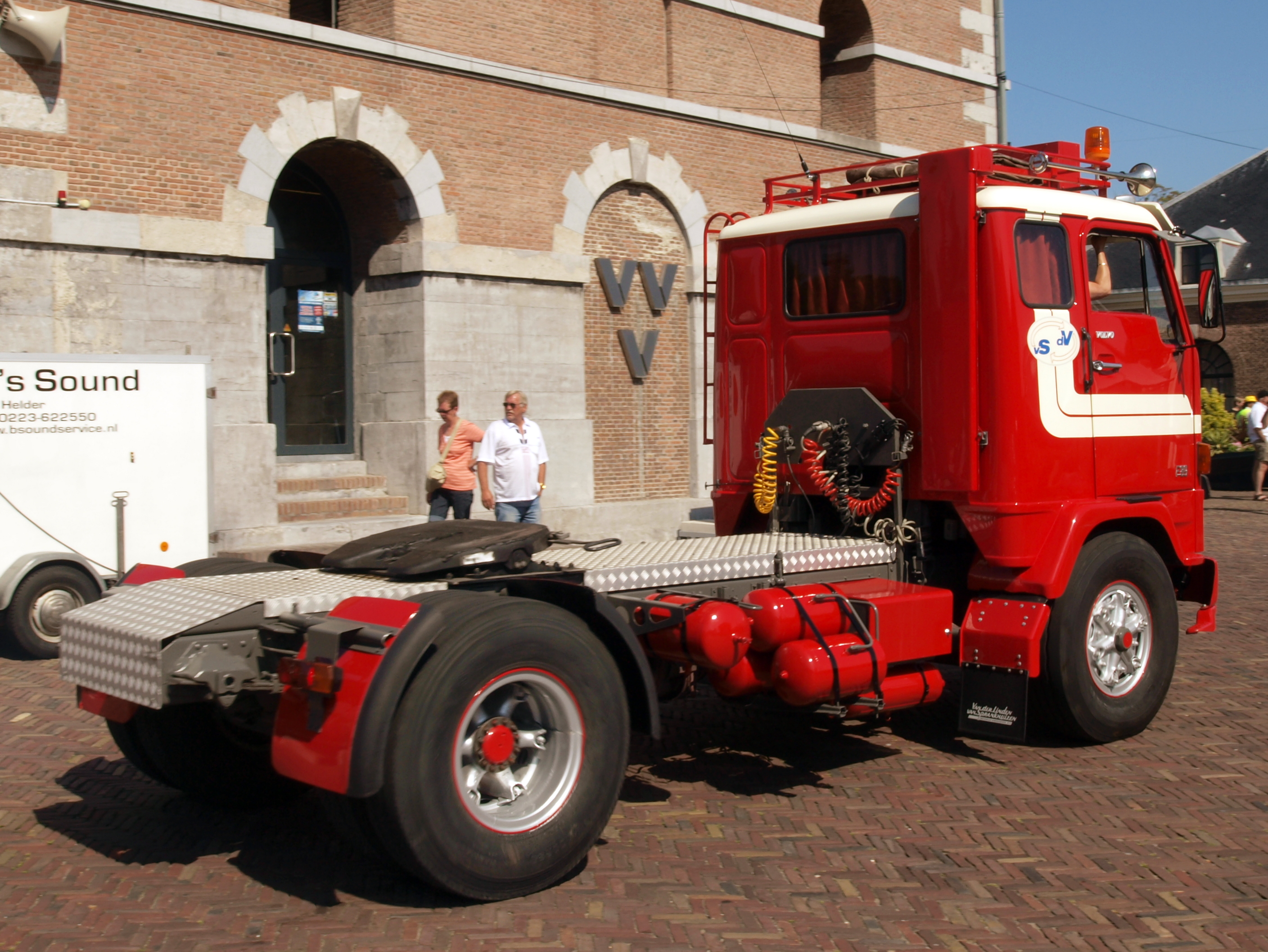 Volvo f89 совтрансавто