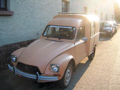 Citroen 2CV Acadiane