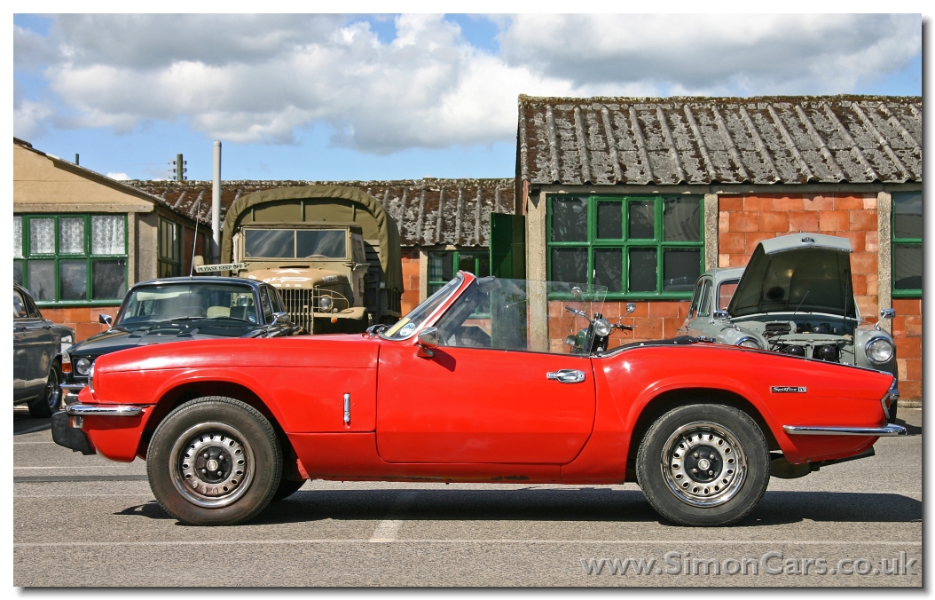 Triumph Spitfire MkIV