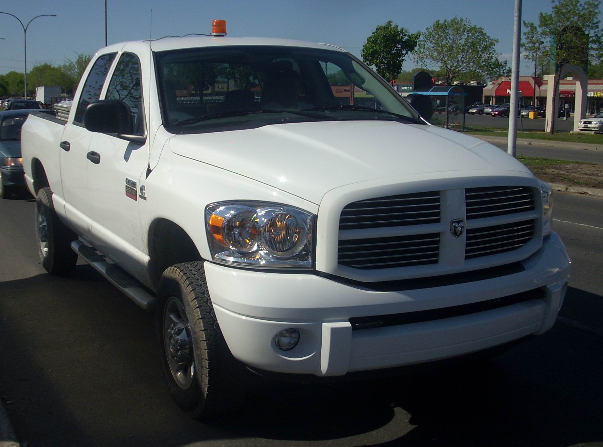 Dodge Ram 2500 Crew