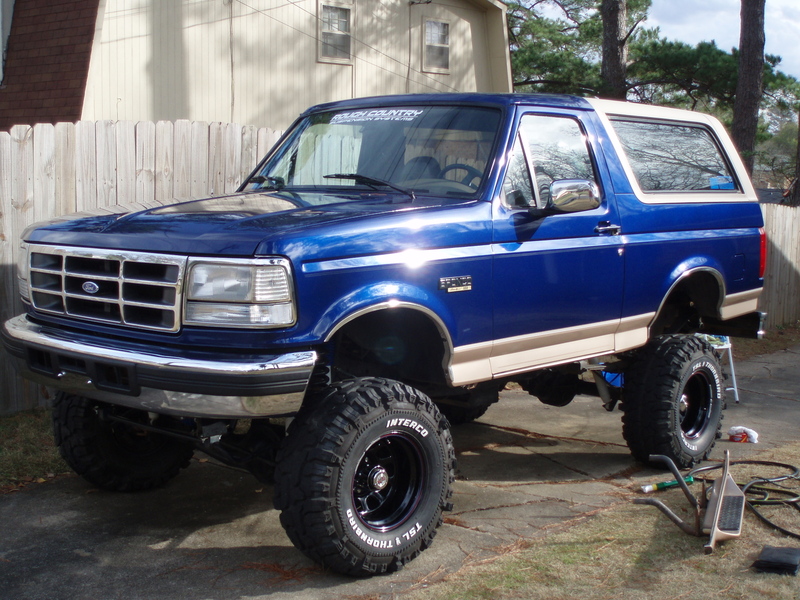 Ford Bronco Eddie Bauer