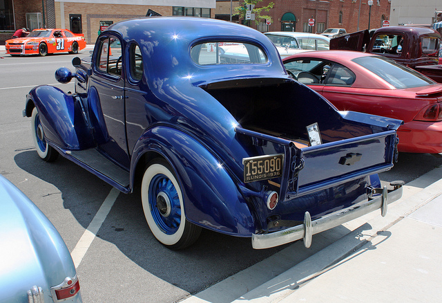 Chevrolet Standard Coupe