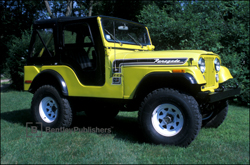 Jeep CJ-5 Renegade