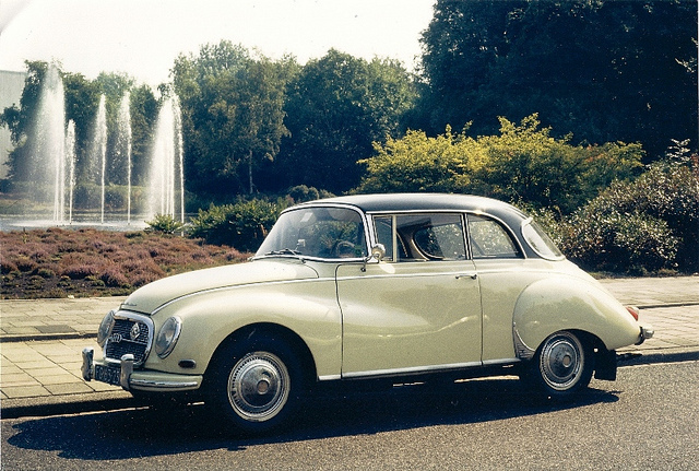 Auto Union 1000S coup