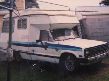 Ford Courier Campervan