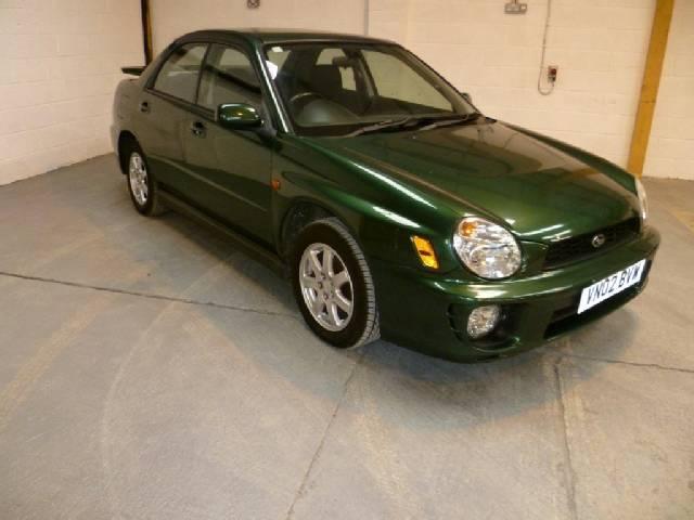 Subaru Impreza 18 GX 4WD SW