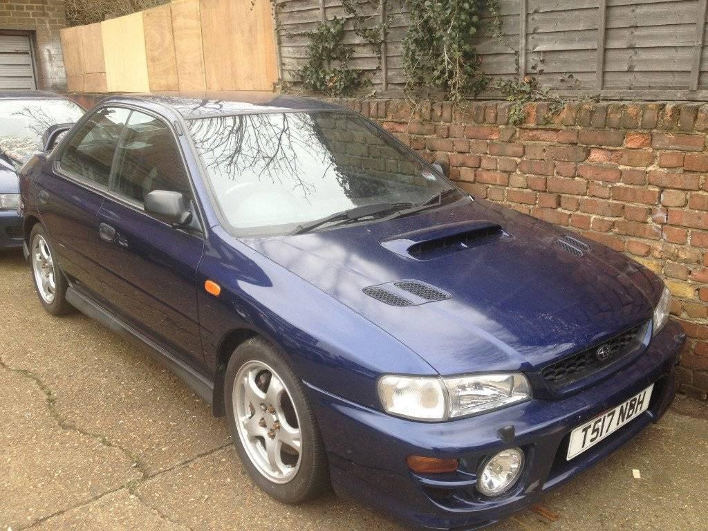 Subaru impreza gx