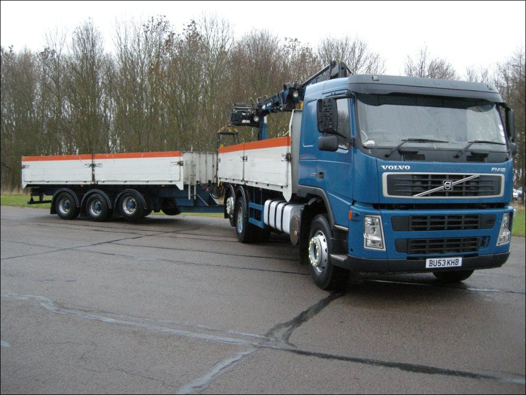 Volvo FM12 6X2