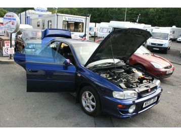 Subaru Impreza 18i GX Wagon 4WD