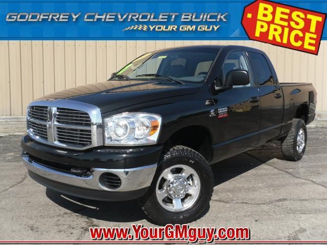 Dodge Ram 2500 SLT Quad Cab