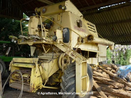 New Holland Clayson 135