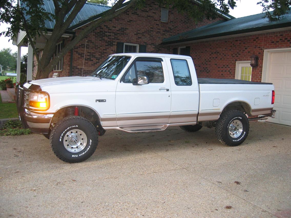 Ford F-150 Eddie Bauer