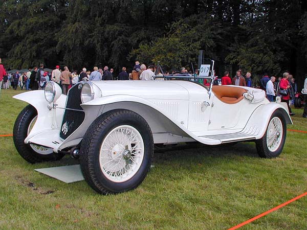 Alfa Romeo 6C 1750